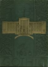 Bloomington High School 1936 yearbook cover photo