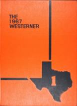 San Angelo Central High School 1967 yearbook cover photo