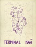 Viscount Bennett High School 1966 yearbook cover photo