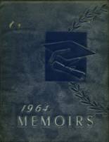 Ravena-Coeymans-Selkirk High School 1964 yearbook cover photo