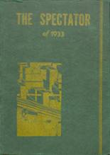 1933 Vandergrift High School Yearbook from Vandergrift, Pennsylvania cover image