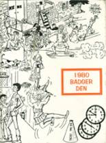 Karnes City High School 1980 yearbook cover photo