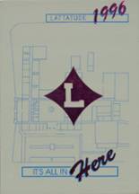 Latta High School 1996 yearbook cover photo