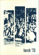 St. Dominic High School 1973 yearbook cover photo