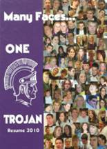 Armstrong High School 2010 yearbook cover photo