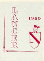 Liberty High School 1969 yearbook cover photo
