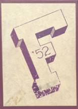 1952 Fayetteville High School Yearbook from Manlius, New York cover image