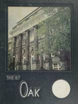 Upper Darby High School 1967 yearbook cover photo