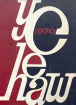 Southwest High School 1970 yearbook cover photo