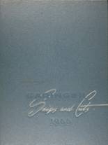 1966 Garinger High School Yearbook from Charlotte, North Carolina cover image