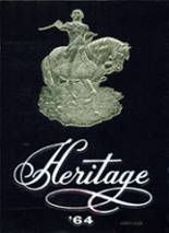 1964 Washington High School Yearbook from Chicago, Illinois cover image