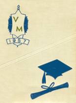 Van Meter High School 1957 yearbook cover photo