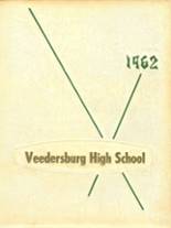 Veedersburg High School 1962 yearbook cover photo