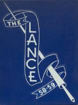 Lake Park High School 1959 yearbook cover photo