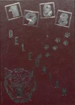 DeLeon High School 1988 yearbook cover photo