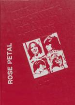 Glen Rose High School 1980 yearbook cover photo