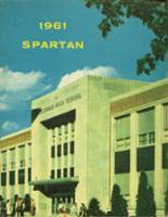 1961 Fitzgerald High School Yearbook from Warren, Michigan cover image