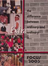 Hazelwood West High School 2003 yearbook cover photo