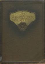 Beaumont High School 1922 yearbook cover photo