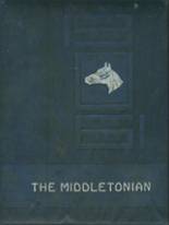 North Middletown High School 1961 yearbook cover photo