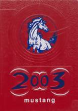 Eastern Heights High School 2003 yearbook cover photo