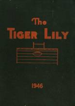 Port Allegany High School 1946 yearbook cover photo