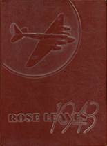 1943 Roseville High School Yearbook from Roseville, California cover image