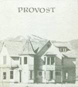 Provo High School 1976 yearbook cover photo