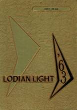 Lodi Academy 1963 yearbook cover photo