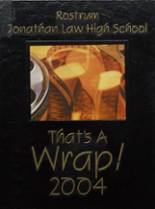 Jonathan Law High School 2004 yearbook cover photo