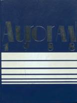 1988 East Aurora High School Yearbook from East aurora, New York cover image