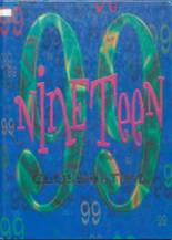 Springville High School 1999 yearbook cover photo
