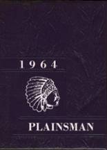 Plains High School 1964 yearbook cover photo