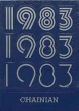 1983 East Chain High School Yearbook from Blue earth, Minnesota cover image