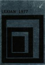 Lexington High School 1977 yearbook cover photo