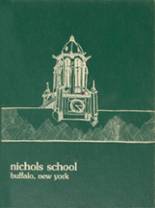 Nichols School 1976 yearbook cover photo
