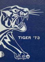 Stroud High School 1973 yearbook cover photo