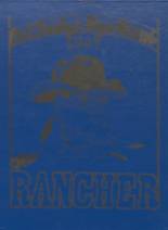 1987 Cal Farleys High School Yearbook from Boys ranch, Texas cover image
