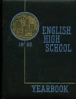 Boston English High School 1960 yearbook cover photo