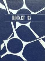 1968 Badger High School Yearbook from Badger, Minnesota cover image