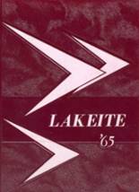 Silver Lake High School 1965 yearbook cover photo