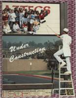 Esperanza High School 1986 yearbook cover photo