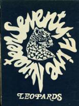 Arkansas School for the Deaf 1975 yearbook cover photo