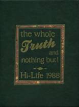 1988 Farmingdale High School Yearbook from Farmingdale, New York cover image