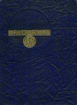 1932 Central High School Yearbook from Grand forks, North Dakota cover image