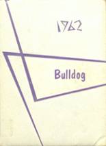 1962 Madison High School Yearbook from Madison, Kansas cover image