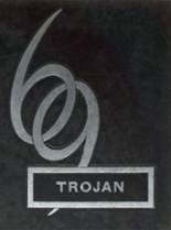 1969 Tri-County High School Yearbook from Thornburg, Iowa cover image