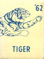 Gordonsville High School 1962 yearbook cover photo