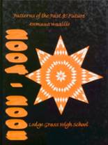 Lodge Grass High School 2005 yearbook cover photo