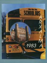 1983 Reading High School Yearbook from Reading, Pennsylvania cover image